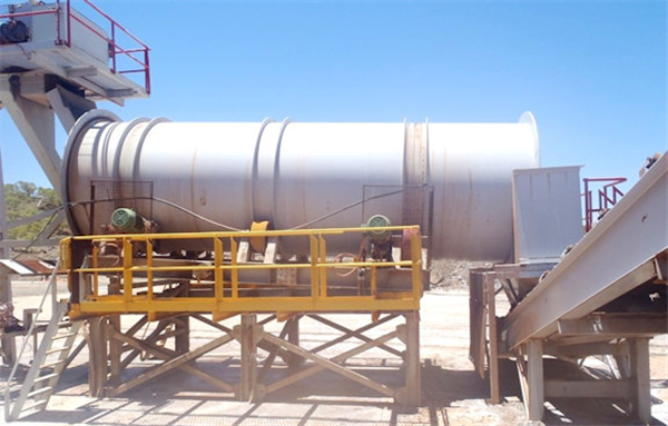 1 Mtpy Portable Heap-leach Agglomeration, Conveying And Track-mounted Stacking System)